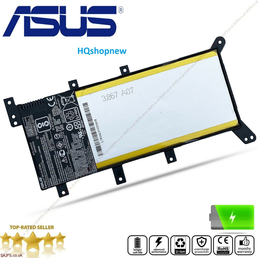 ⚡️[Pin zin] Pin laptop Asus F554L F554LA F554LD F554LN F554LJ F554LI F554LP C21N1347