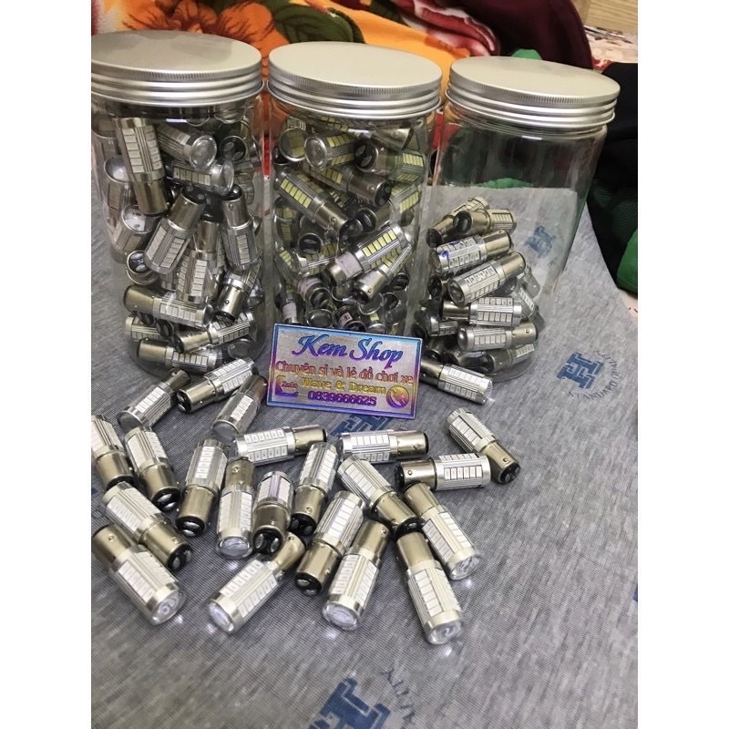 Đèn led nháy hậu 33 tim cực đẹp,cực bền,2 chế độ,ae ưu tiên lên điện bình