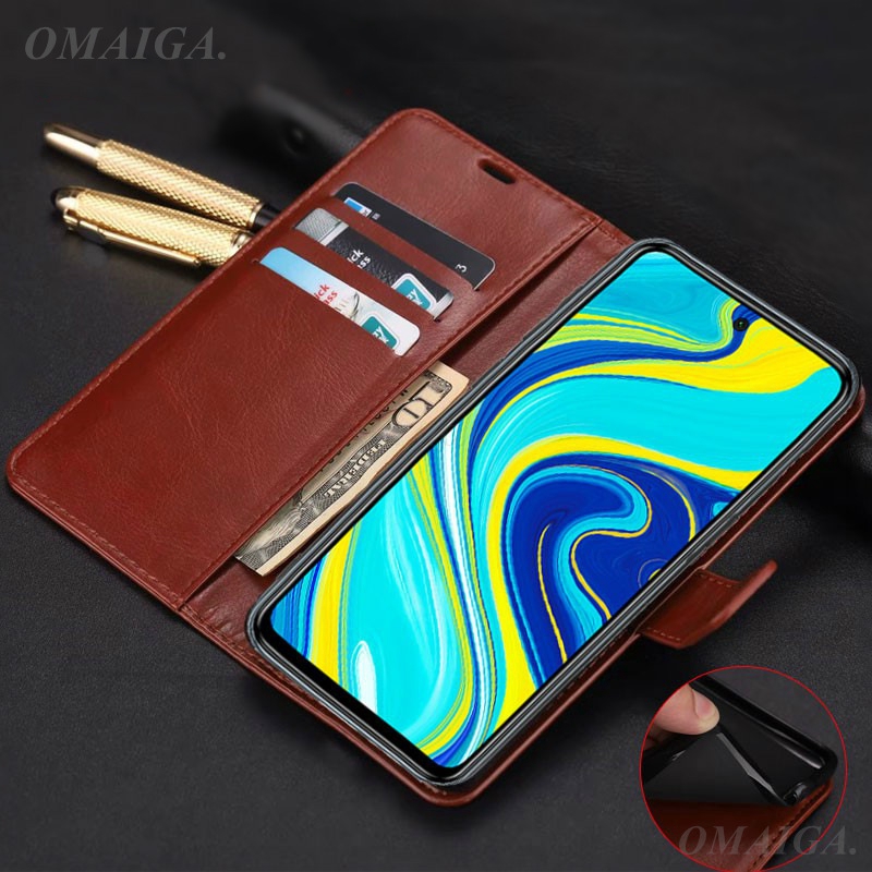 XIAOMI Bao Da Pu Điện Thoại Nắp Lật Kèm Ngăn Đựng Thẻ Cho Redmi Note 9s 9 Pro Max Note 8 7 6 5 Pro 8a 7a Ốp | BigBuy360 - bigbuy360.vn