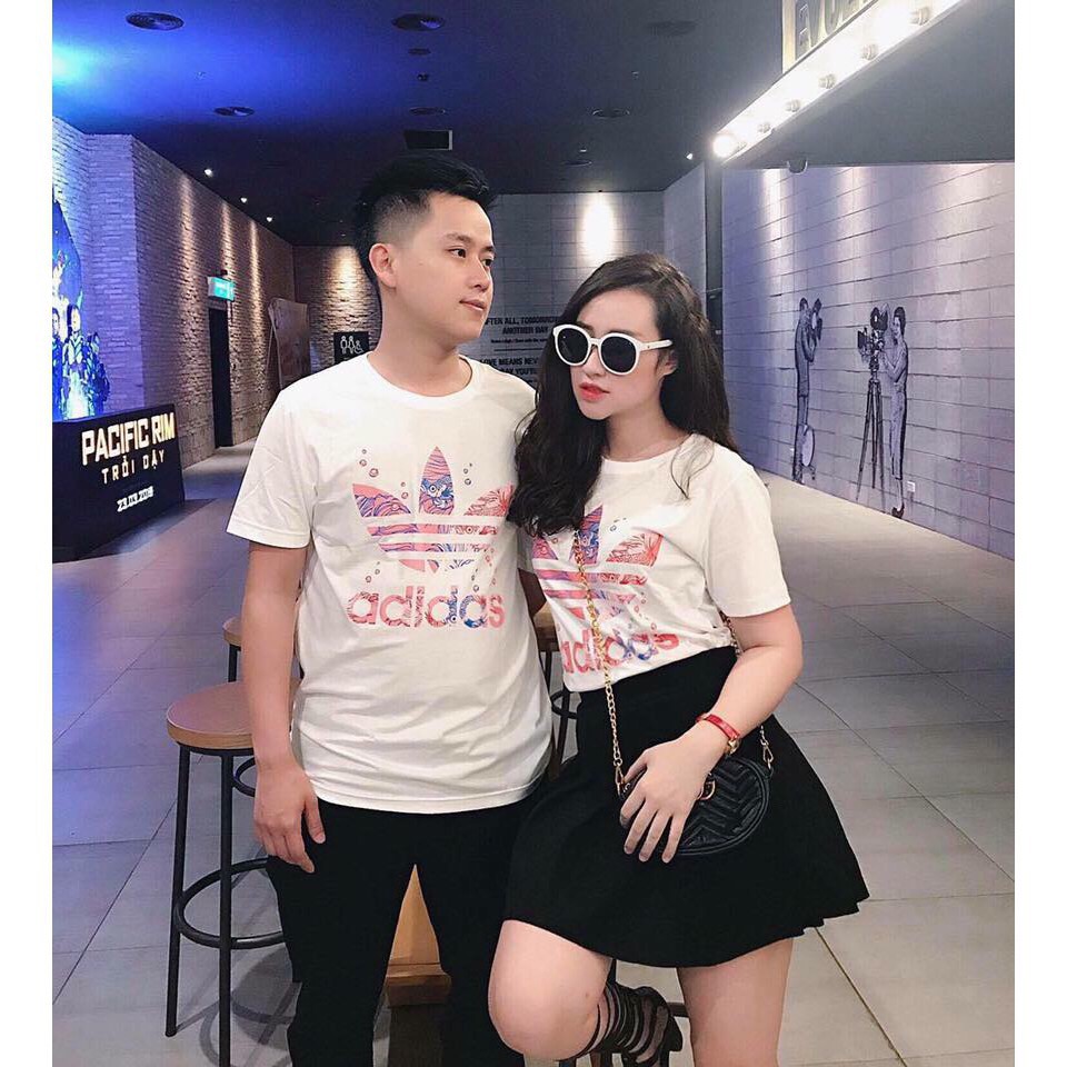 Áo thun phom suông Thái Lan ADD036, unisex Nam Nữ | Shopee Việt Nam