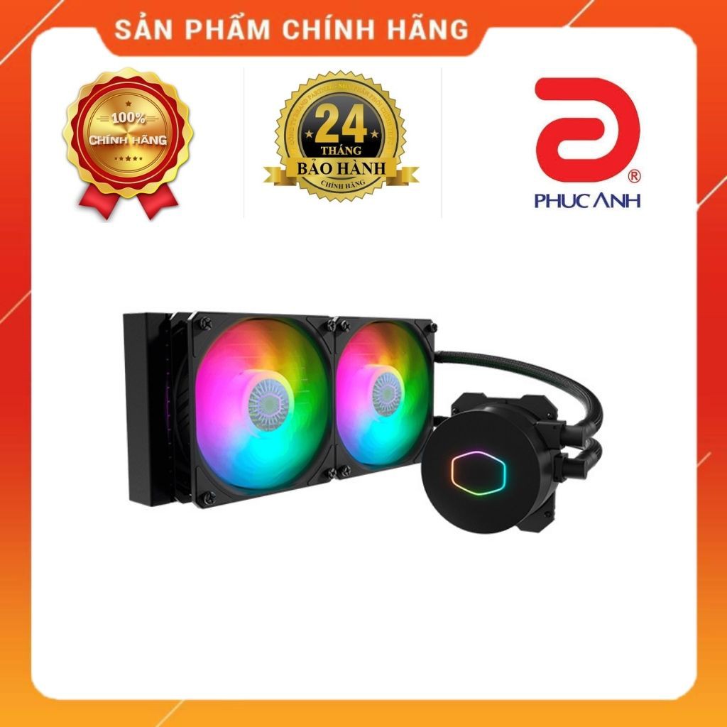 Tản nhiệt CPU Cooler Master MasterLiquid ML240L RGB V2