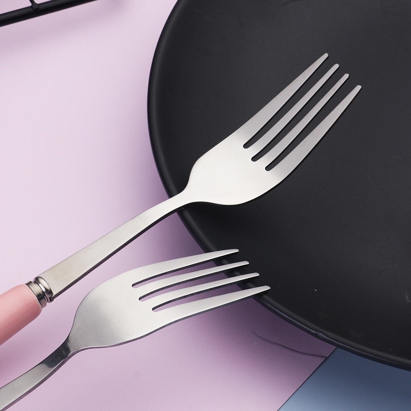 Bộ thìa đũa cá nhân, bộ thìa đũa văn phòng cao cấp, muỗng, nĩa