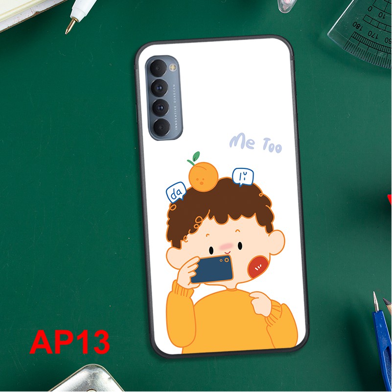 Ốp lưng Oppo Reno 5 -Oppo Reno 4 PRO -Oppo Reno 4 in nhiều hình đẹp chất lượng cao