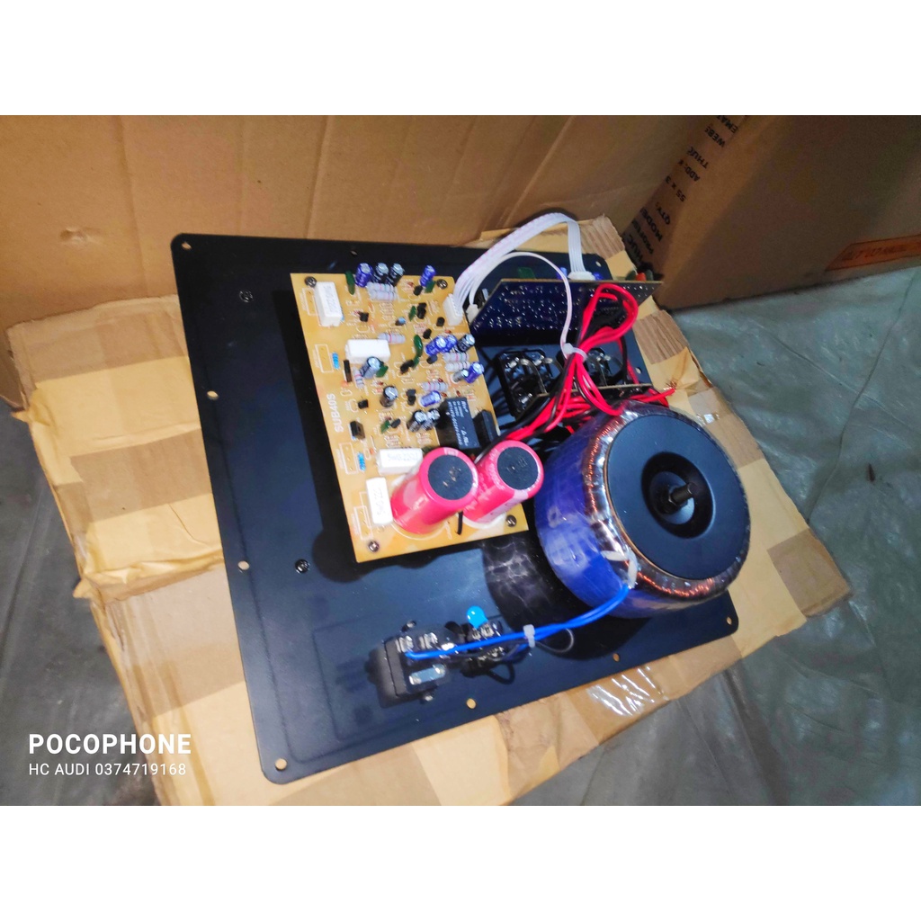 Mạch loa siêu trầm sub bass 40 nguồn xuyến IBL MARTIN NEXO B3 BW BOSE chất lượng cao công suất lớn