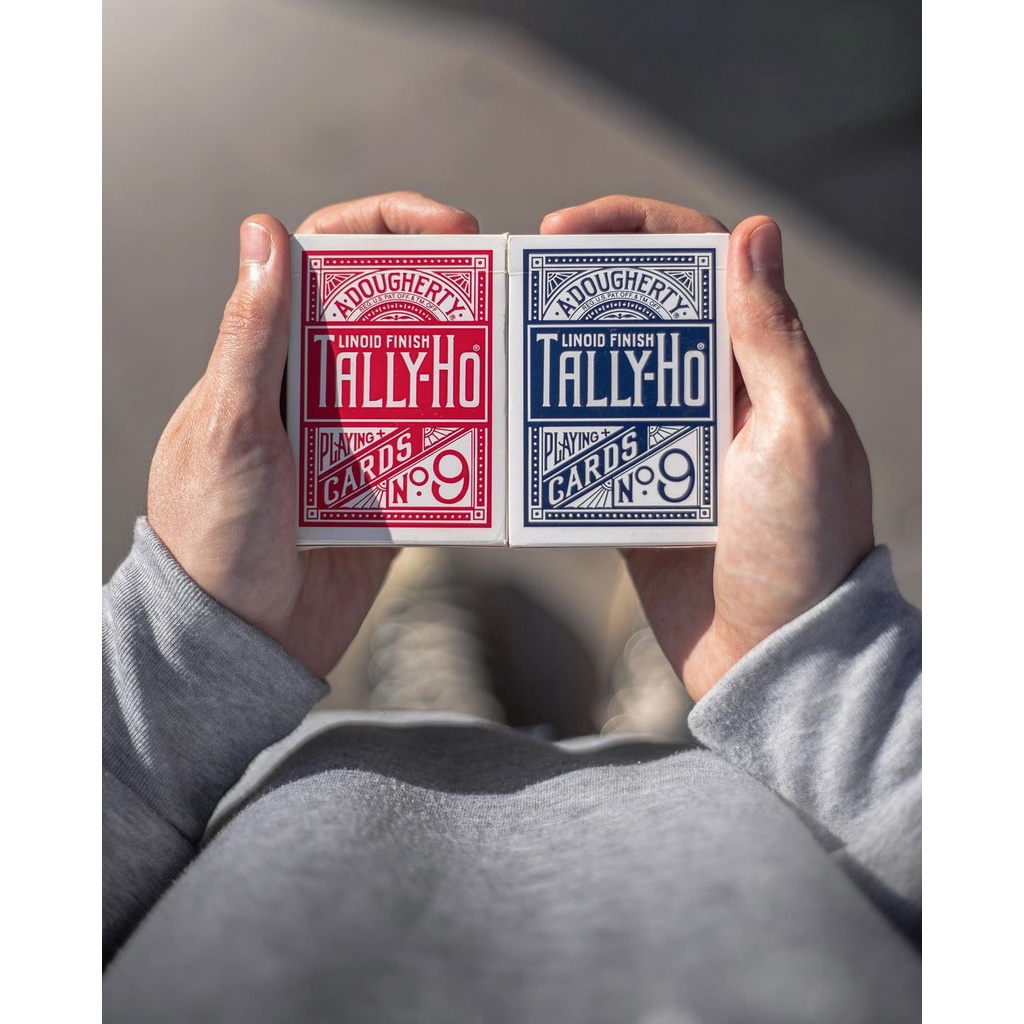 Bài ảo thuật USA Tally Ho Playing Cards  - Bài Mỹ CAO CẤP CHÍNH HÃNG USA