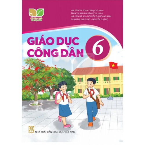 Sách giáo khoa lớp 6 - Bộ Kết nối tri thức với cuộc sống (Cuốn lẻ tùy chọn)