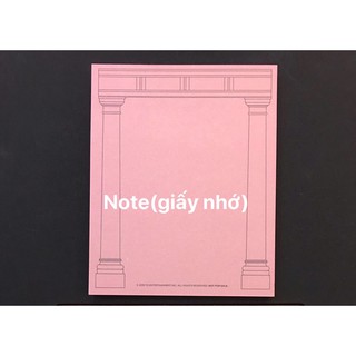 Bộ sticker, nam châm, note Blackpink