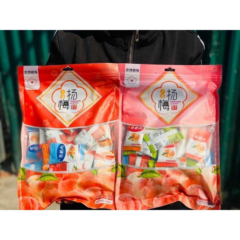 Ô mai Thanh Mai / Đào cay túi  300g