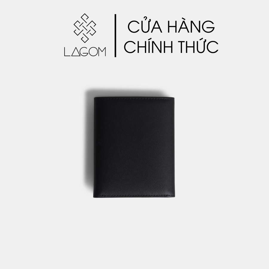 Ví nam nữ Da thật LAGOM - Season Trifold Wallet - gập ba