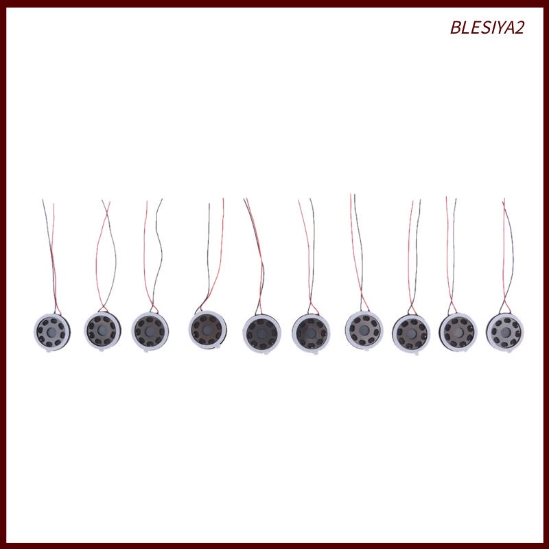 Bộ 10 Loa Âm Thanh Chất Lượng Cao 20x20mm 1W 8ohm Blesiya2