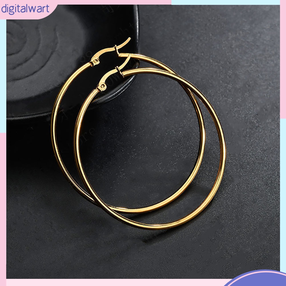 Khuyên Tai Dạng Vòng Thời Trang Dành Cho Nữ