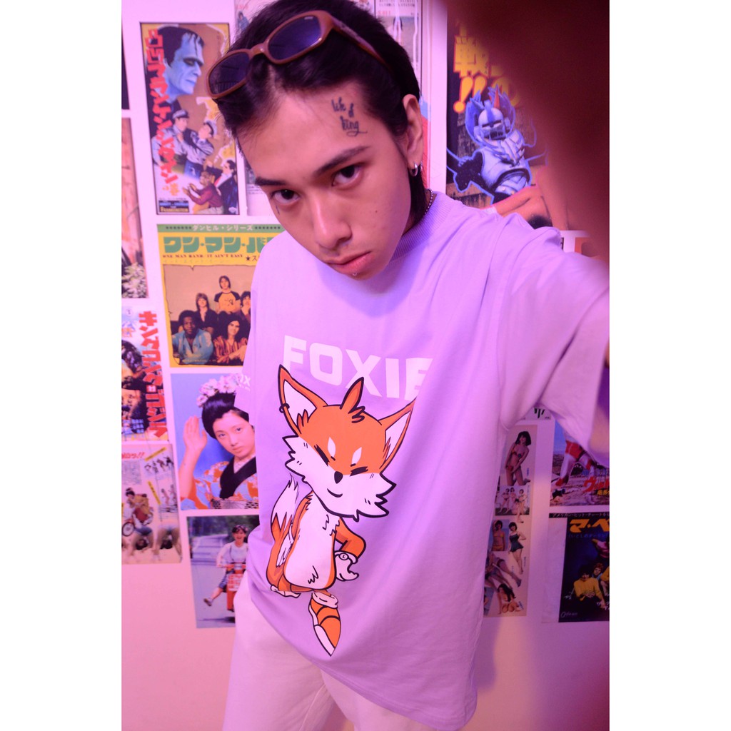 THELSTUDIOS - Tee Foxie Purple (Áo thun Foxie tím) | BigBuy360 - bigbuy360.vn