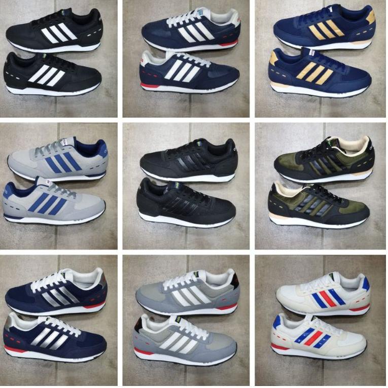 Giày Thể Thao Adidas NEO CITY RACER Nhập Khẩu Sản Xuất Tại Việt Nam |Nw