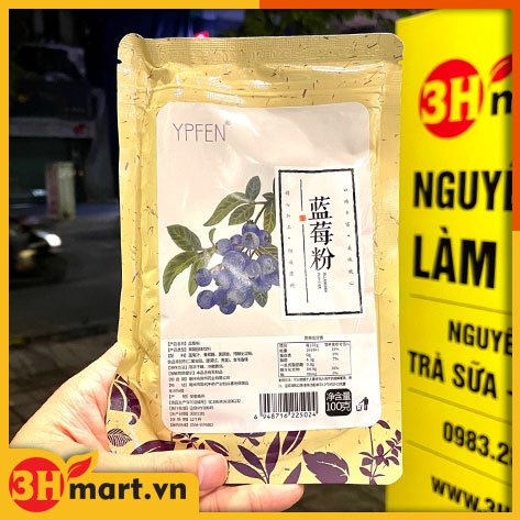 Bột trái cây Đài Loan các vị YPEEN 100G