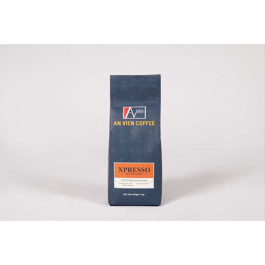 [Chính hãng] Cà phê bột rang xay XPRESSO An Viên - Thành phần hạt Coffee Robusta & Arabica nguyên chất rang mộc | BigBuy360 - bigbuy360.vn