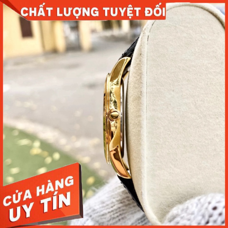 Đồng Hồ Nam 0mega Sapphire OM032 case 38mm Máy Pin Nhật Chống Xước Tuyệt Đối