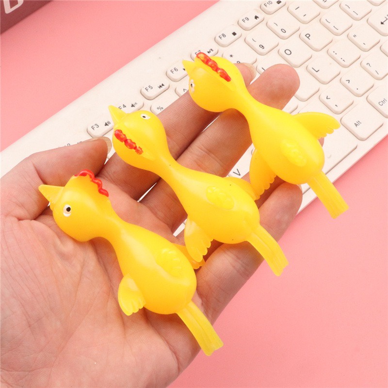 Gà bay dính tường , bắn gà đeo ngón tay bắn dính silicone vàng mềm mịn