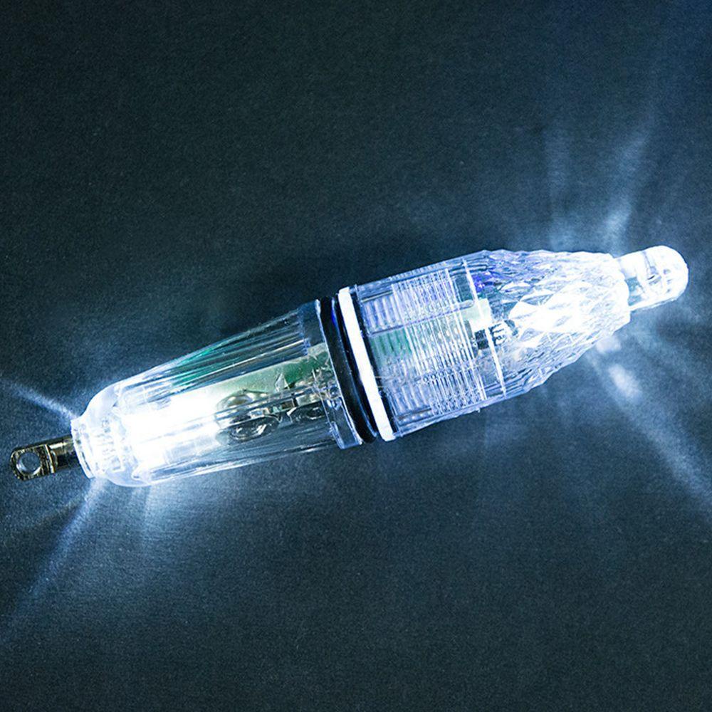 MAYSHOW Mồi Câu Cá Hình Con Mực Có Đèn LED