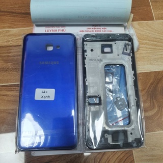 Vỏ samsung J4 PLUS có khay sim kính camera bao test
