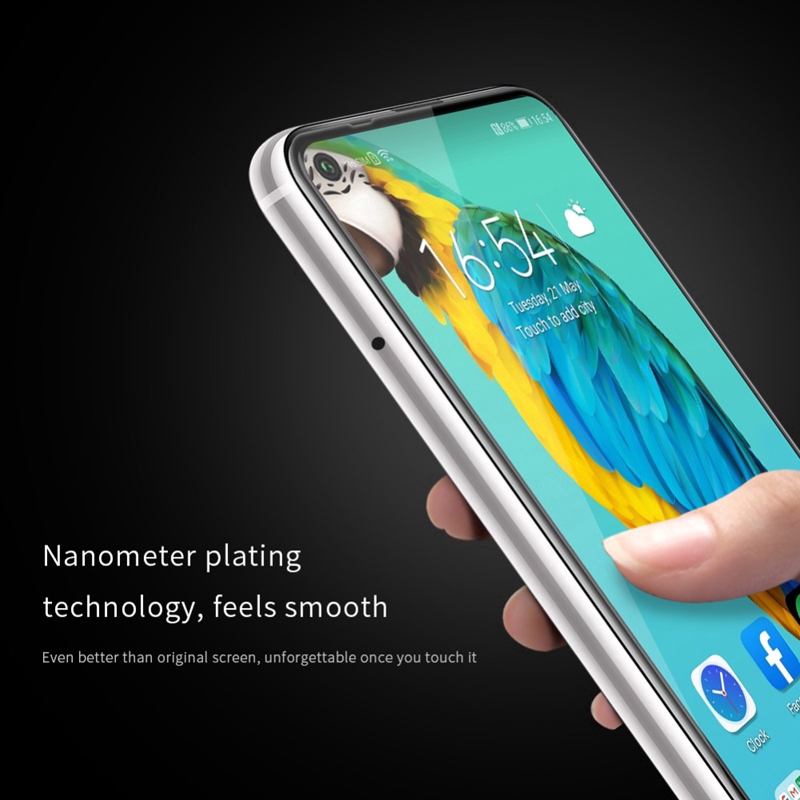 Huawei Nova5T Tempered Glass Screen Protector For Huawei Nova 5T 5 Pro 4E 4 3 3i 2i 2 Lite Full Glue Screen Protector &amp; Camera Lens Glass Protector