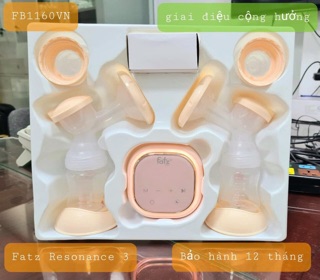 Máy hút sữa điện đôi Fatz Resonance 3