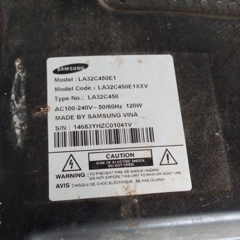 Bo cao áp tivi sam sung LA32C450E1 . hàng zin tháo máy