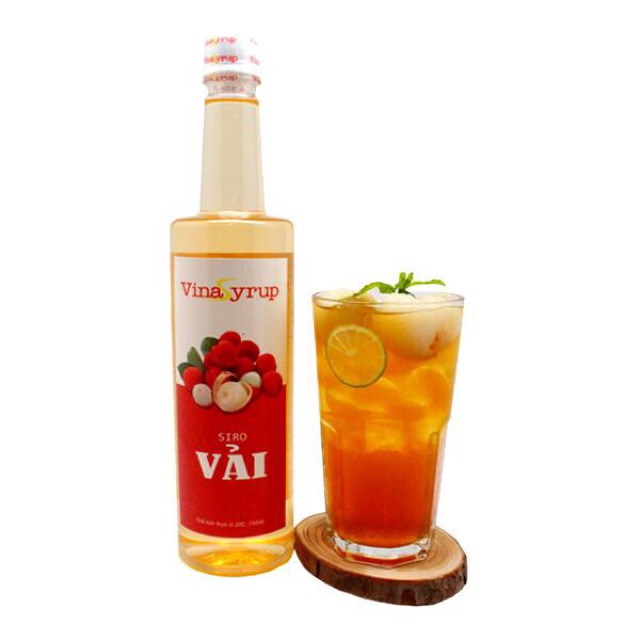 Siro Vải Vinasyrup 750ml | Shopee Việt Nam