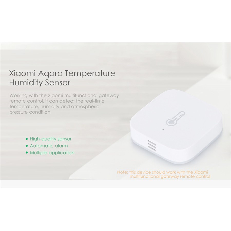 Cảm Biến Áp Suất Không Khí Thông Minh Aqara Phiên Bản Toàn Cầu Cho MI Homekit