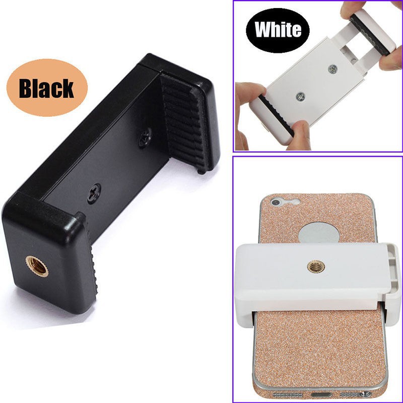 Kẹp giữ điện thoại dành cho chân máy dùng để chụp ảnh | BigBuy360 - bigbuy360.vn