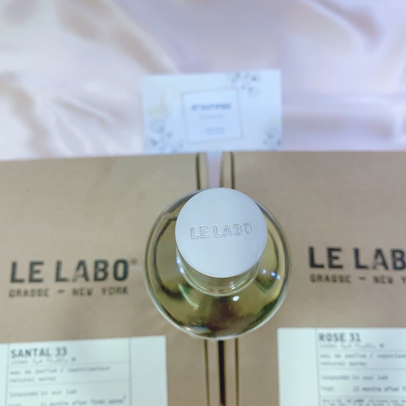 Nước Hoa LeLabo Another 13 Rose 31 Santal 33 100ml