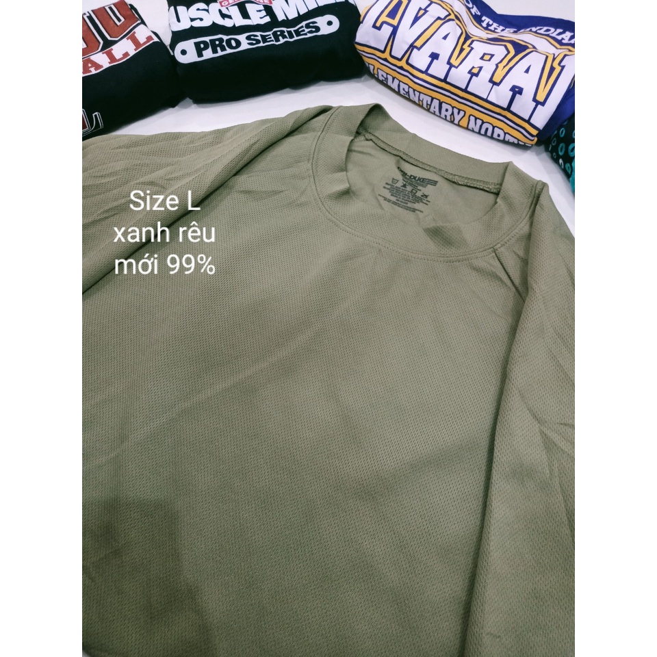 ÁO THUN THỂ THAO/ TANKTOP 2Hand giá rẻ
