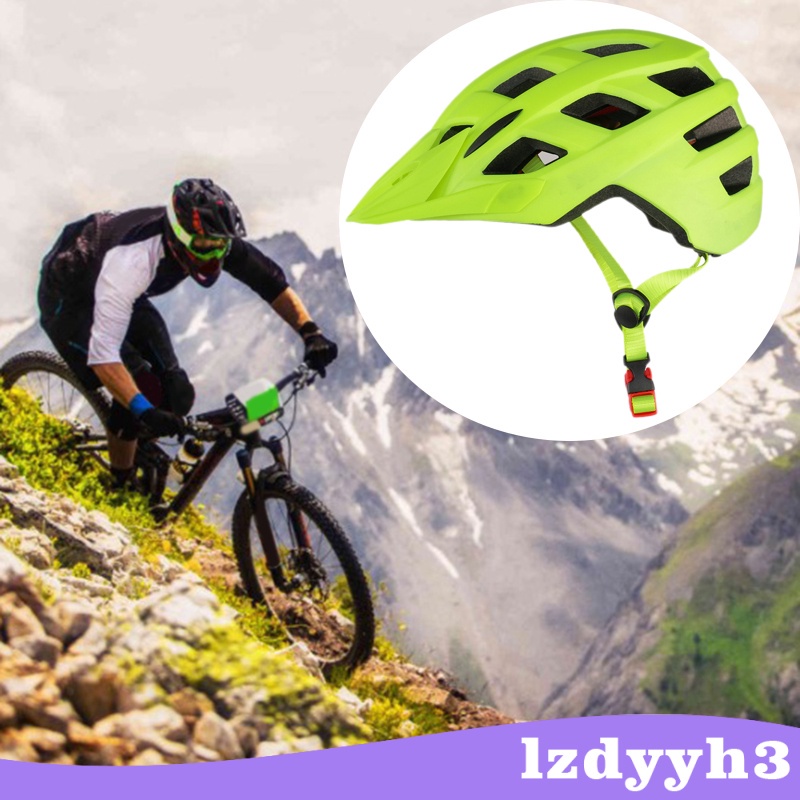 Mũ bảo hiểm trọng lượng nhẹ thoáng khí thoải mái bảo vệ an toàn khi đi xe đạp thể thao ngoài trời cho nữ Lzdyyh