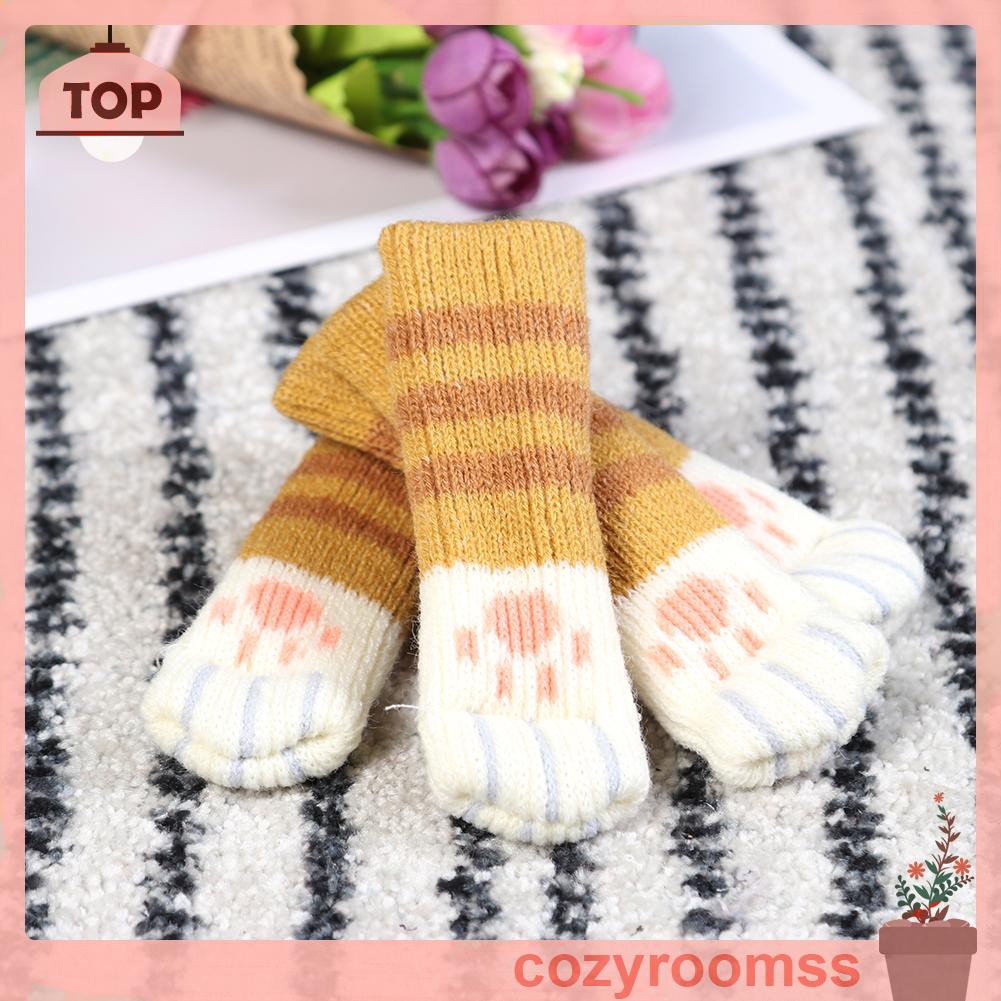 Bộ 4 Miếng Bọc Chân Bàn Ghế Chống Trượt