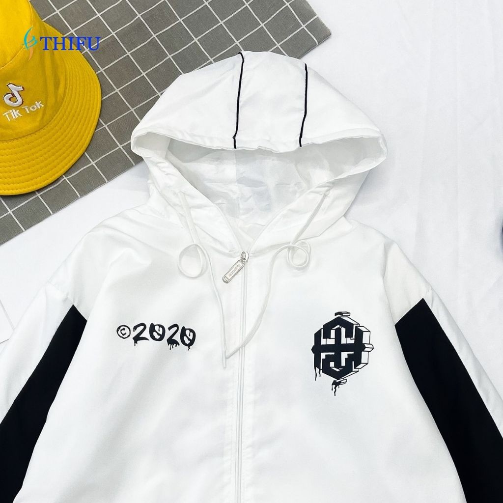 Áo Khoác Dù THIFU FASHION Hai Lớp In Chữ HIGLE CLUB, Ao Khoac Chống Nắng Tránh Mưa Cho Nam Và Nữ | BigBuy360 - bigbuy360.vn