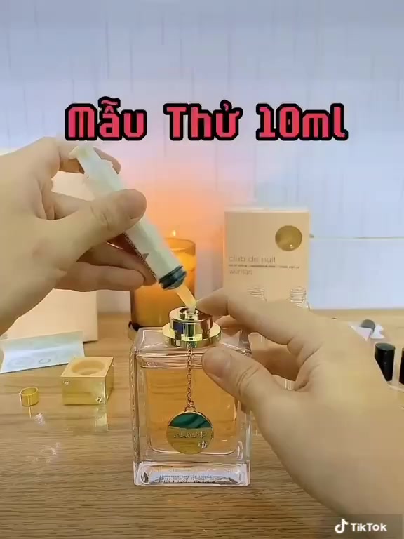 Nước hoa NỮ C.lu.b De N.ui.t Wo.man -  10ml- QH perfume | BigBuy360 - bigbuy360.vn