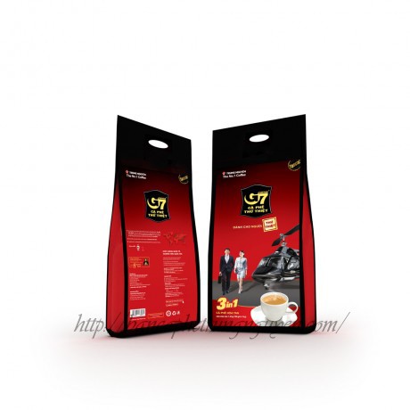 [Mã 156FMCGSALE hoàn 8% đơn 500K] Cà phê hòa tan G7 3in1 - Bịch 100 gói