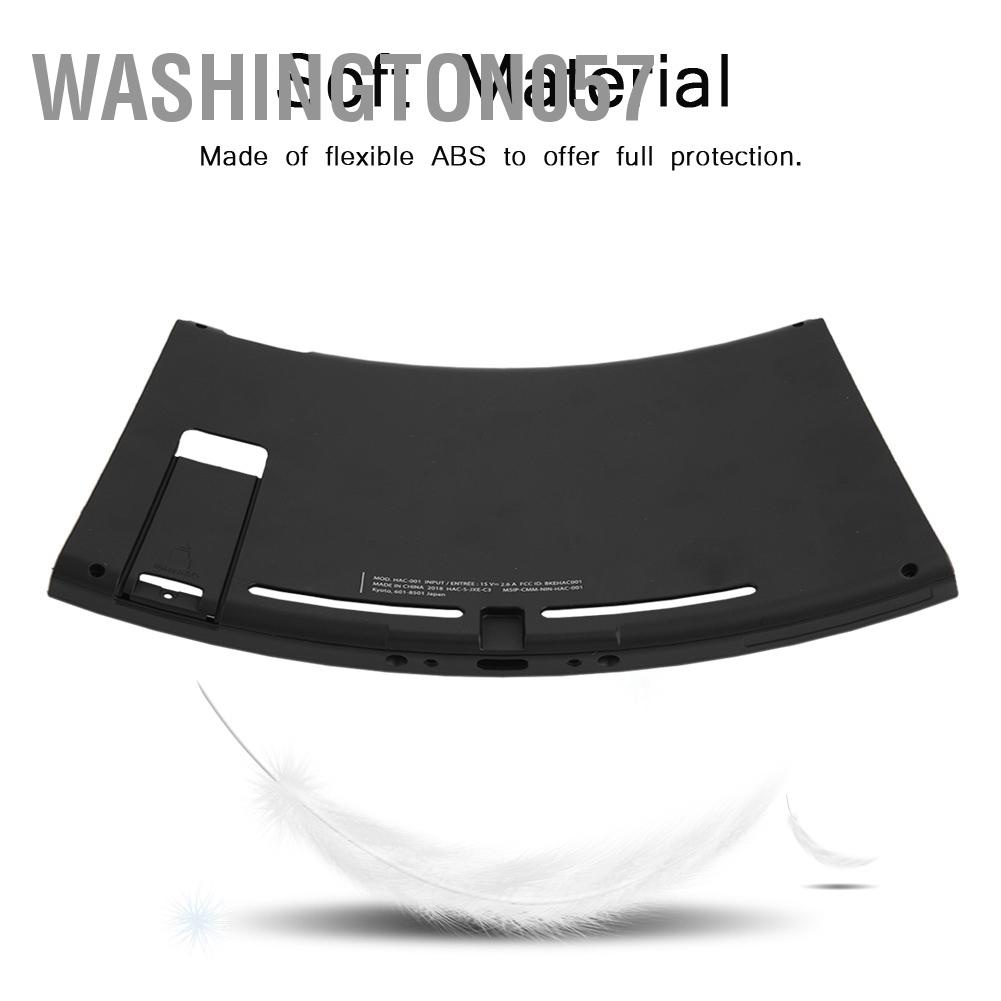 Vỏ Bảo Vệ Trên Và Dưới Thay Thế Cho Máy Chơi Game Nintendo Switch Washington057