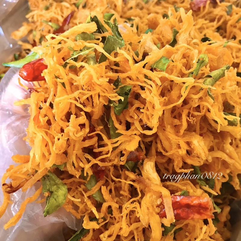 [SỈ] Thùng khô gà lá chanh Trung Nam Foods (5kg)