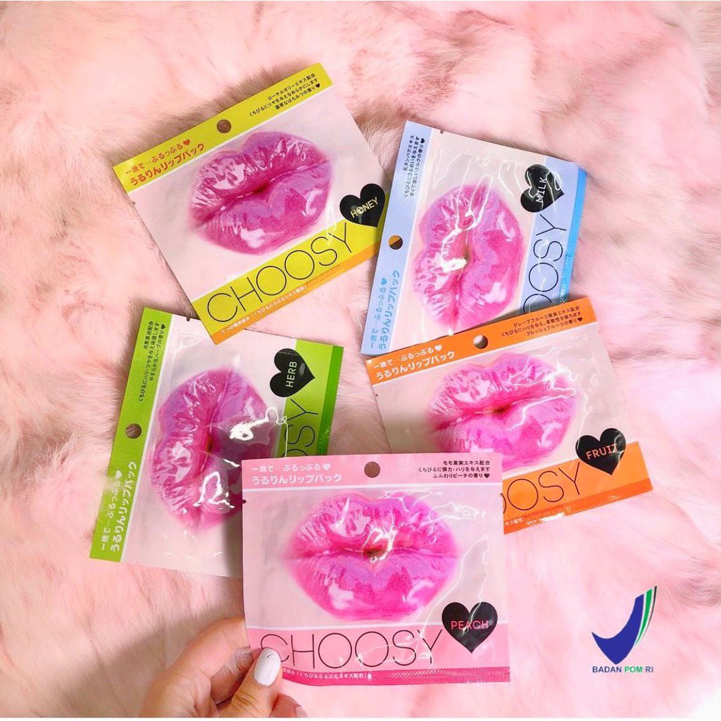 (hàng Mới Về) Mặt Nạ Choosy Hydrogel Dưỡng Môi 1ea | BigBuy360 - bigbuy360.vn