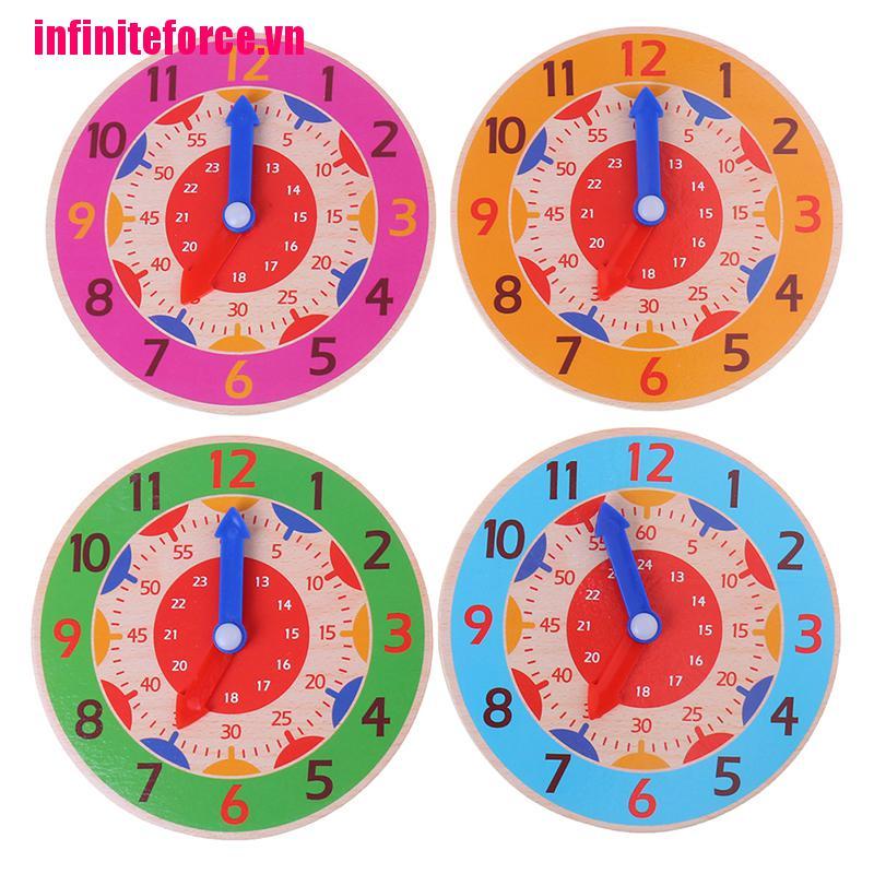 Đồng Hồ Đồ Chơi Bằng Gỗ Chất Lượng Cao