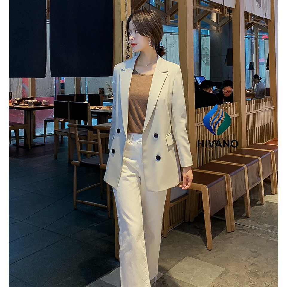 Set áo blazer 2 lớp kèm chân váy chữ A dự tiệc đi du lịch biển , Bộ áo vest quần nữ nhiều màu | BigBuy360 - bigbuy360.vn