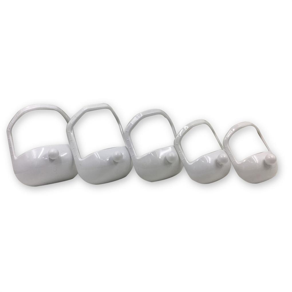 Set 5 Khuôn Nhựa Hỗ Trợ Cắt Tỉa Râu Có Thể Tái Sử Dụng