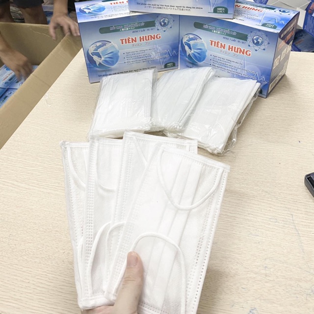 Khẩu trang y tế hộp 50c. Hàng chuẩn cty
