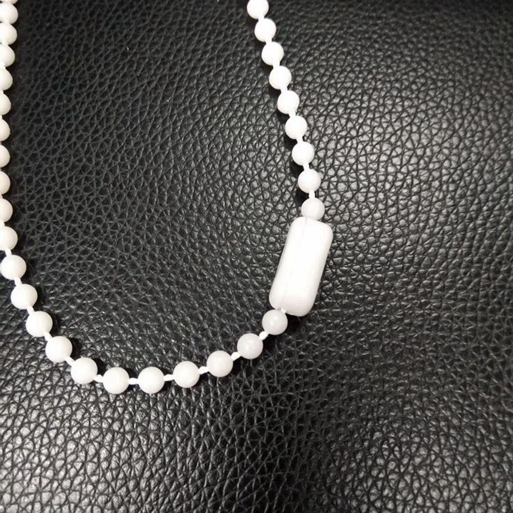 Kẹp Nối Rèm Cửa Màu Trắng 4.5 * 6mm Tiện Dụng