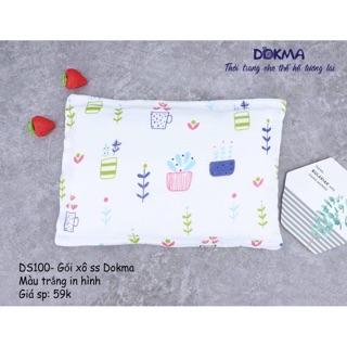 Gối xô sơ sinh Dokma DS100 (kích thước 35x 24cm)