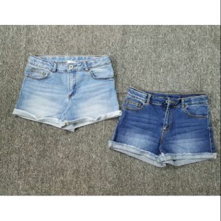 Quần soóc bò zara bé gái sz 8-14T