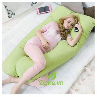 Gối ôm chữ u bà bầu