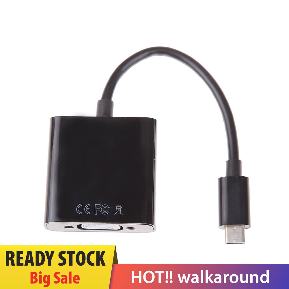 Đầu Chuyển Đổi Usb 3.1 Type C Sang Vga 1080p Cho Macbook 12 " | BigBuy360 - bigbuy360.vn