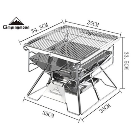 BẾP NƯỚNG DÃ NGOẠI CAMPINGMOON MT2