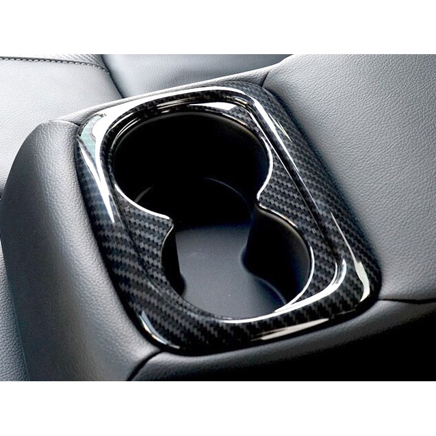 Ốp cốc ghế sau, ốp nội thất Honda Civic 2016 - 2020